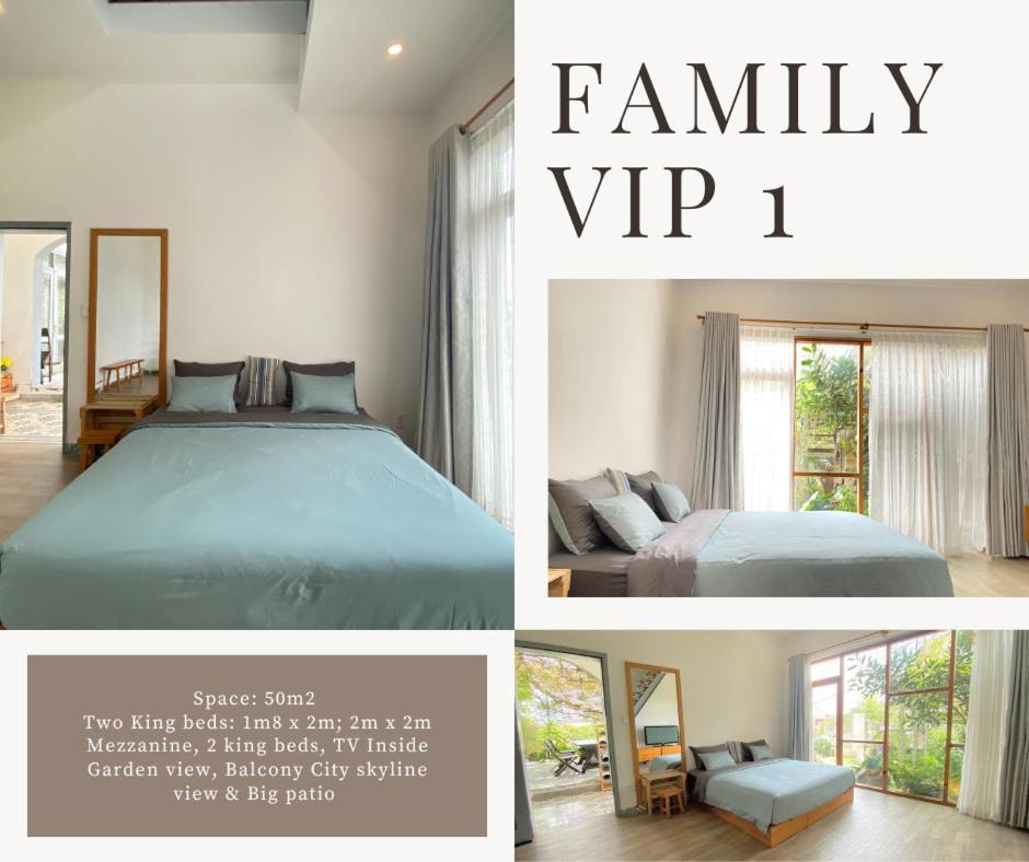 Tia Du Villa Homestay Da Lat Exterior foto